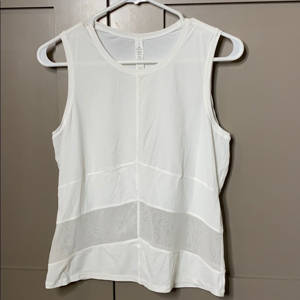 lululemon White Tank